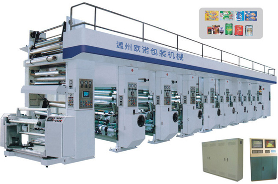 ペーパー/BOPPのために多色刷り高速デジタル グラビア印刷の印刷機械類
