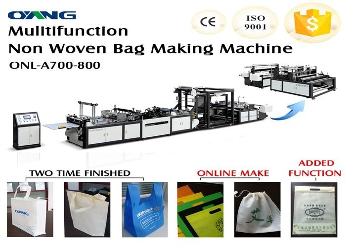 書類封筒/Tシャツ袋のための機械類を作る自動非編まれた袋