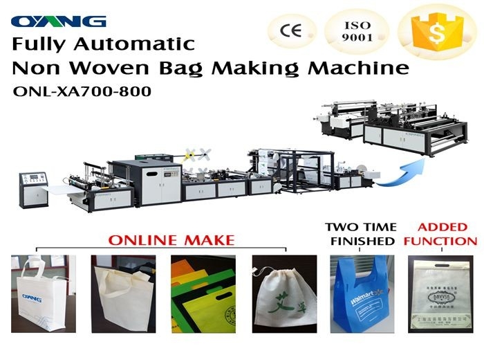 機械セリウム ISO の承認をする 700 のモデルによって自動化される非編まれた袋