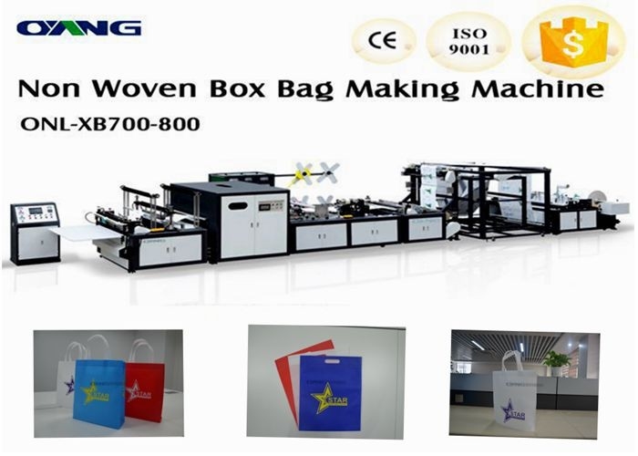 機械、非編まれた袋の製造業機械を作る非編まれた袋 5 1 の 700 Nodel