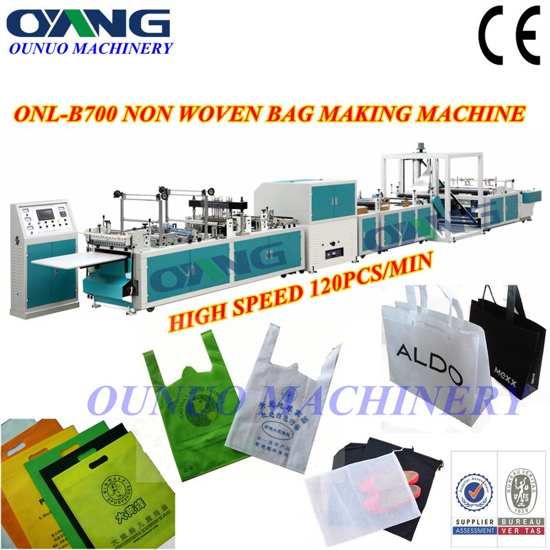 non woven carry bag making machine