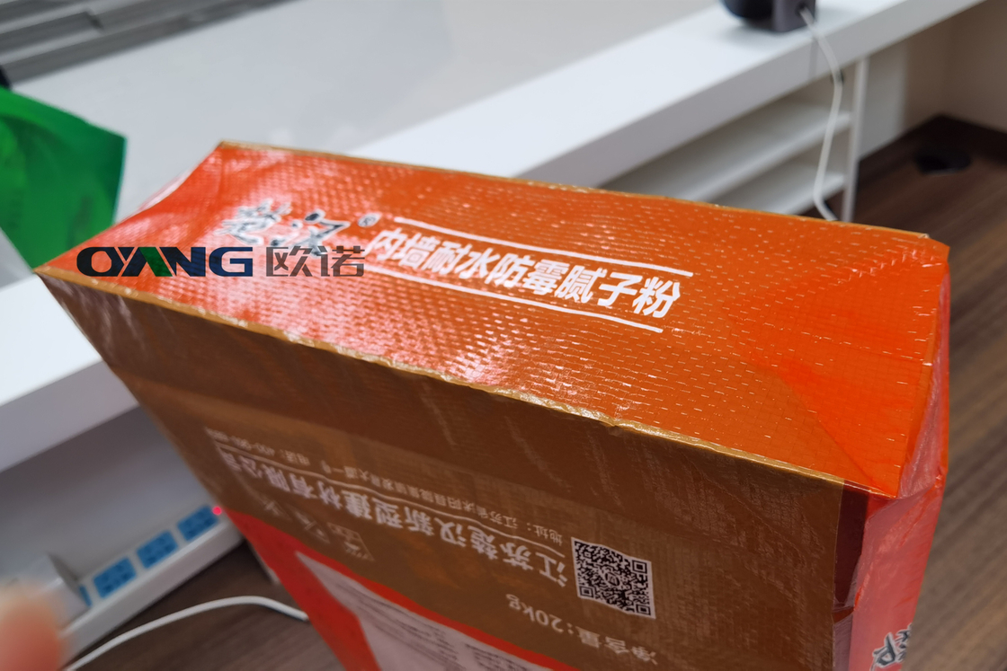 PPによって編まれる弁袋は再生利用できるセメントのパテの粉のポリプロピレンを機械で造る
