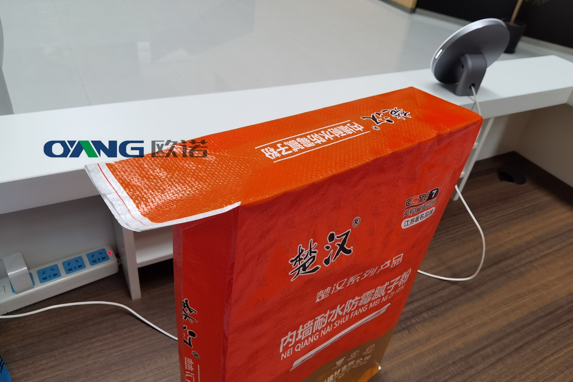 PPによって編まれる弁袋は再生利用できるセメントのパテの粉のポリプロピレンを機械で造る